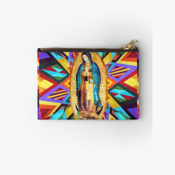 Item preview, Our Lady of Guadalupe Tilma Mexican Virgin Mary Saint Mexico Catholic colorful designed and sold by hispanicworld.