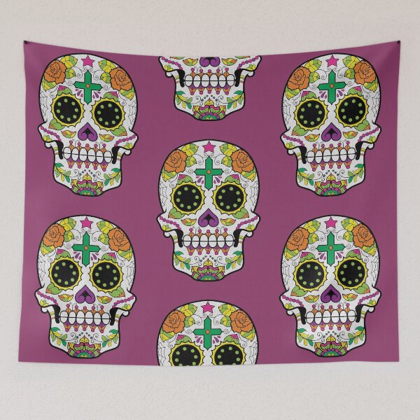 Item preview, Cross Calavera designed and sold by Arthur Wendler.