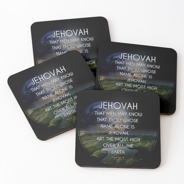 Item preview, Name of God Psalm 83:18 designed and sold by KA DESIGNS.