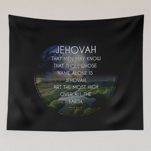 Item preview, Name of God Psalm 83:18 designed and sold by KA DESIGNS.