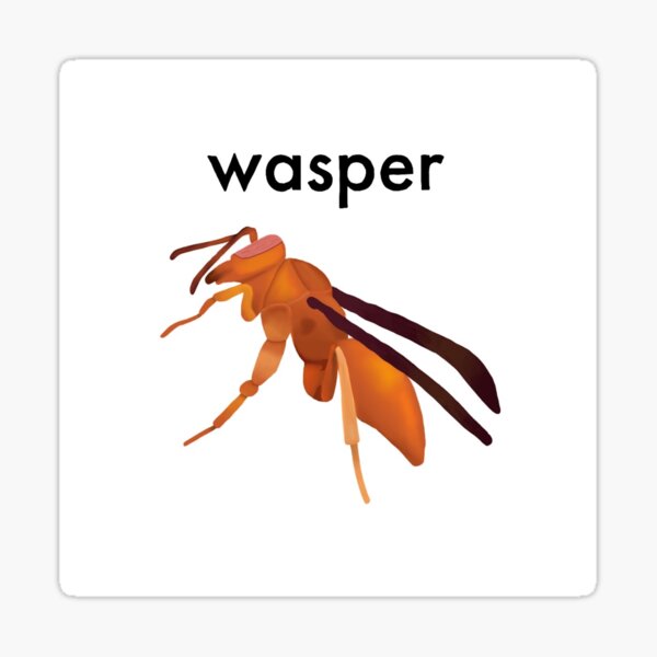 Wasper Sticker