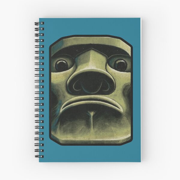 Item preview, Spirit of the Stolen Moai designed and sold by RYSHU.