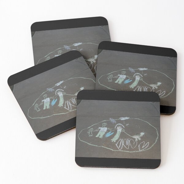 Item preview, Happy Family chalk Sidewalk Painting  designed and sold by halmarho.