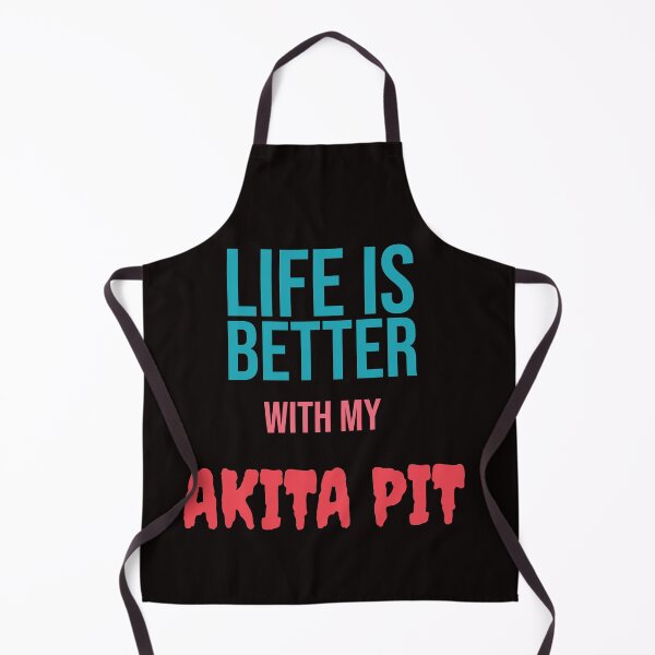 Artikelvorschau, Mit meiner AKITA PIT ist das Leben besser entworfen und verkauft von amrmab.