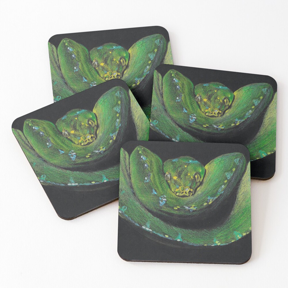 Item preview, Coasters (Set of 4) designed and sold by Nate-fox.