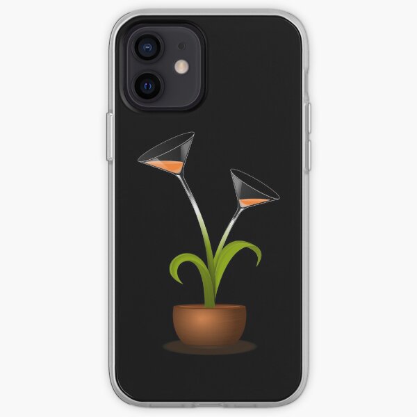 Cocktail Lily Calla iPhone Soft Case