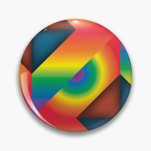 Item preview, Rainbow Bands Abstract Seamless Pattern designed and sold by Reconocer.