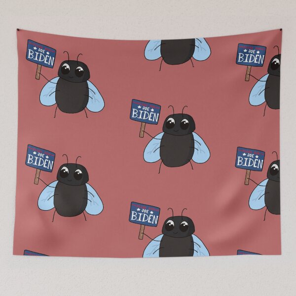 Item preview, Flies For Joe Biden designed and sold by Shelby MacAnanny.