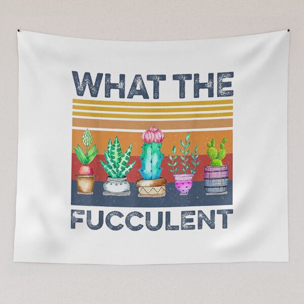Item preview, what the fucculent designed and sold by alexquang.
