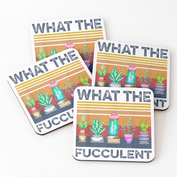 Item preview, what the fucculent designed and sold by alexquang.