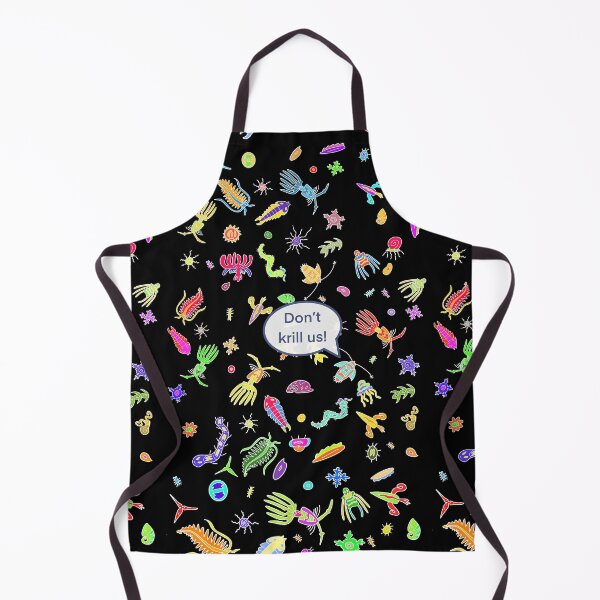 Item preview, "Don't Krill Us" Phytoplankton on Black designed and sold by laurenmoee.