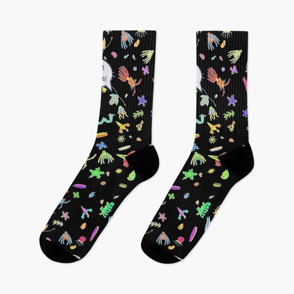 Item preview, "Don't Krill Us" Phytoplankton on Black designed and sold by laurenmoee.