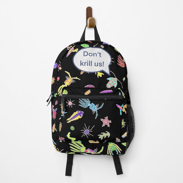 Item preview, "Don't Krill Us" Phytoplankton on Black designed and sold by laurenmoee.