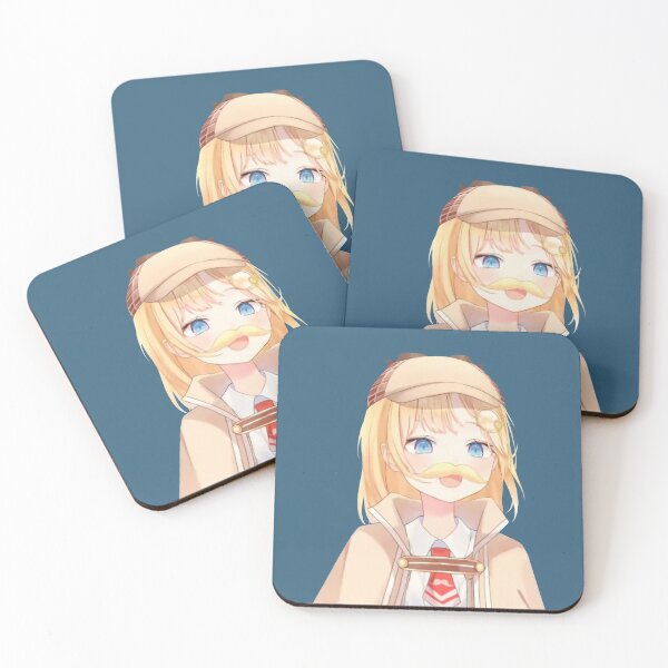 Item preview, Watson Amelia Mustache - Hololive #hololiveEnglish #holoMyth designed and sold by OshiOki.