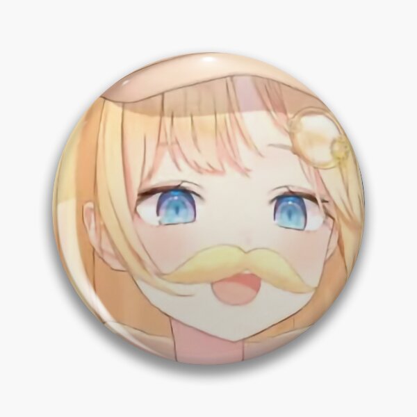 Artikelvorschau, Watson Amelia Moustache – Hololive #hololiveEnglisch #holoMyth entworfen und verkauft von OshiOki.