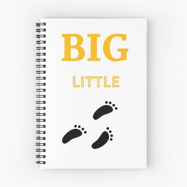 Item preview, Big Little Steps designed and sold by Tia555.