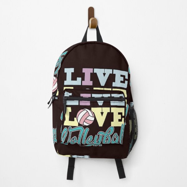 Item preview,  Live Love Volleyball Art Deco Colors designed and sold by theboujeebunny.