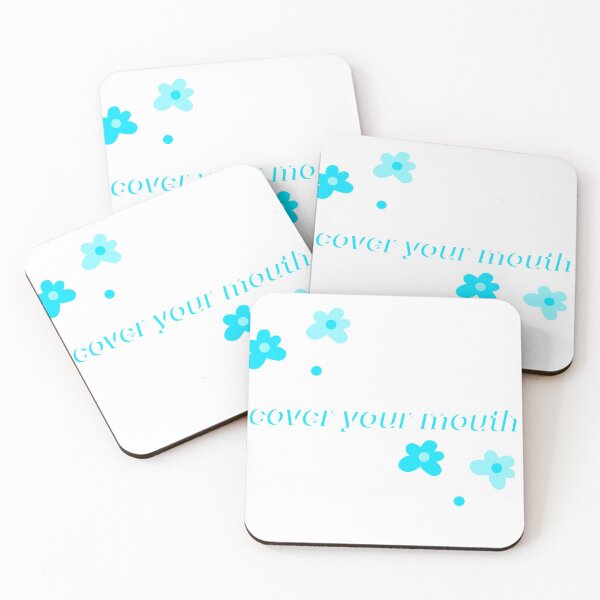 Item preview, Cover Your Mouth Design designed and sold by createdbymia.