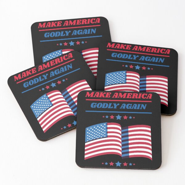 Item preview, MAKE America GODLY  designed and sold by YourEssentials.