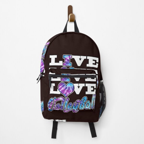 Item preview, Live Love Volleyball  Purple Tie Dye designed and sold by theboujeebunny.