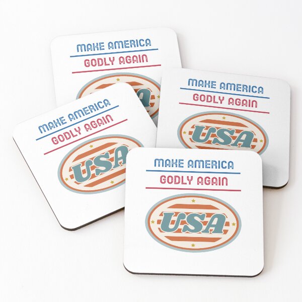 Item preview, MAKE America GODLY  designed and sold by YourEssentials.