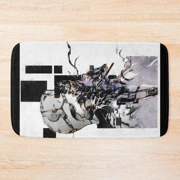 Item preview, Solid Snake and Cyborg Ninja designed and sold by Saikishop.