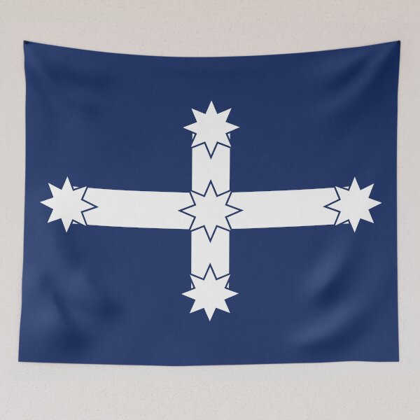 Item preview, Eureka Flag designed and sold by Good-Looking Corpse.