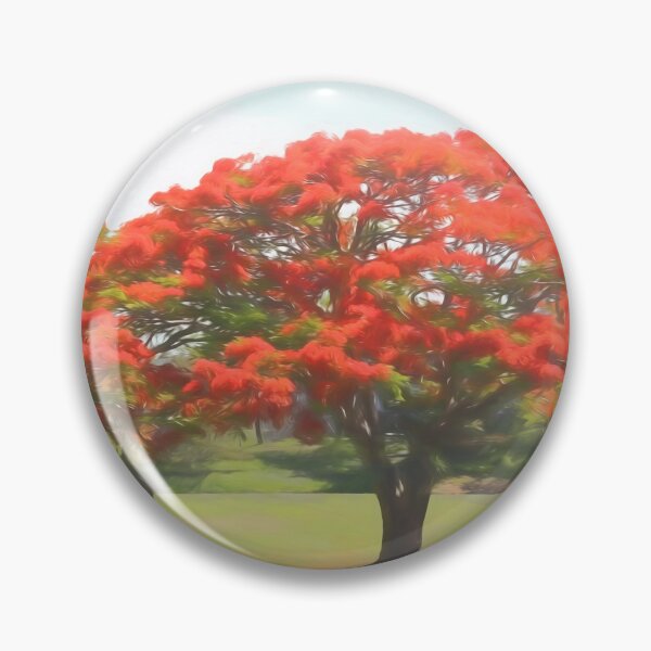 Item preview, The Beautiful Poinciana Tree designed and sold by Marylou Badeaux.