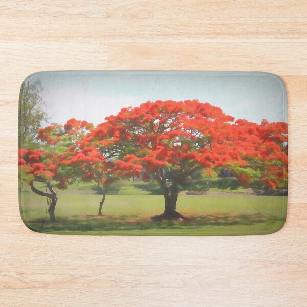 Item preview, The Beautiful Poinciana Tree designed and sold by Marylou Badeaux.