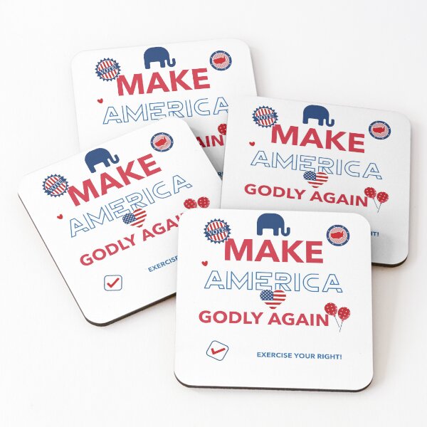 Item preview, MAKE America GODLY designed and sold by YourEssentials.