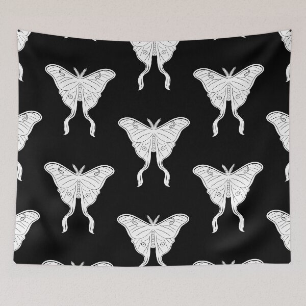 Item preview, Lunar Moth (white) designed and sold by LunaLovesTea.
