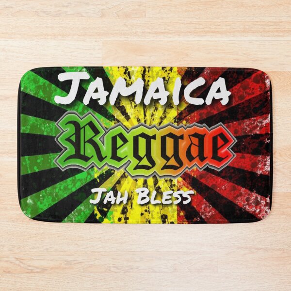 Item preview, Jamaica Reggae Jah Bless designed and sold by JBaystro.