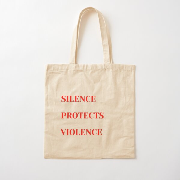 Item preview, Silence Protects Violence designed and sold by miTeless seDign.