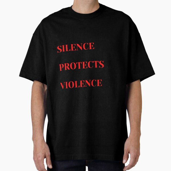 Item preview, Silence Protects Violence designed and sold by miTeless seDign.
