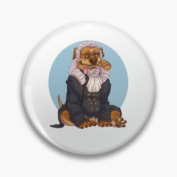 Item preview, The Honourable Judge Brutor designed and sold by RustyQuill.