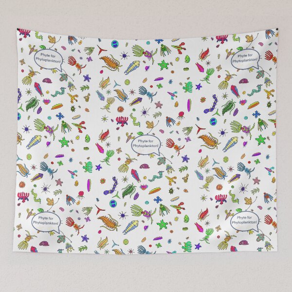 Item preview, "Phyte for Phytoplankton" designed and sold by laurenmoee.