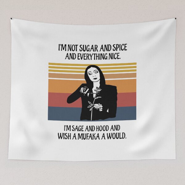 Item preview, I'm Not Sugar And Spice And Everything Nice Funny awesome design designed and sold by LifeQuotes.