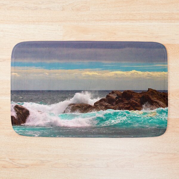 Item preview, Crashing into the Rocks designed and sold by Marylou Badeaux.