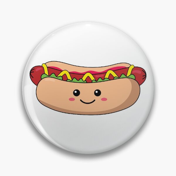 Artikelvorschau, Netter Hotdog - Kawaii Hotdog entworfen und verkauft von ShawnDzign.