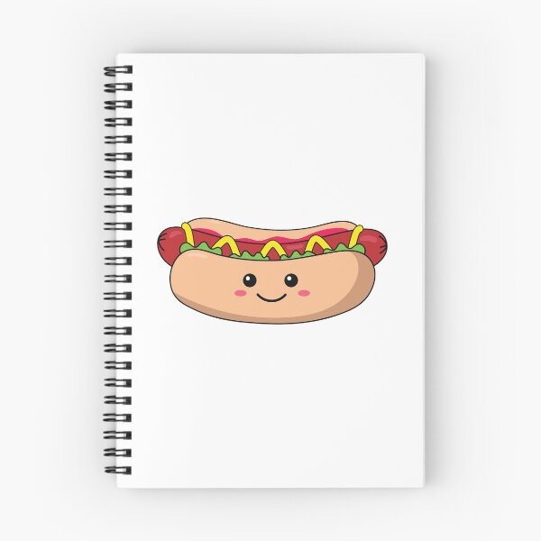Artikelvorschau, Netter Hotdog - Kawaii Hotdog entworfen und verkauft von ShawnDzign.