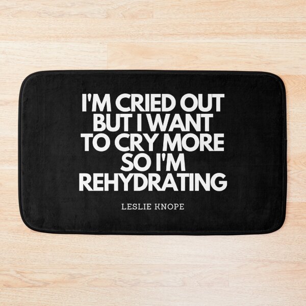 Item preview, parks and rec -leslie knope quote designed and sold by LoseL.