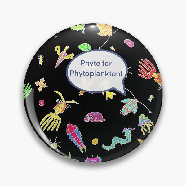 Item preview, "Phyte for Phytoplankton" on Black designed and sold by laurenmoee.