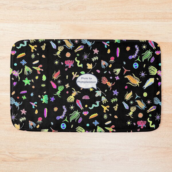 Item preview, "Phyte for Phytoplankton" on Black designed and sold by laurenmoee.