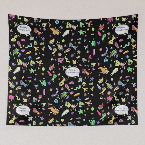 Item preview, "Phyte for Phytoplankton" on Black designed and sold by laurenmoee.