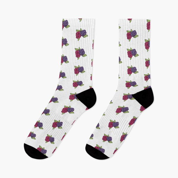 Item preview, Pink and  purple roses designed and sold by zoey Shetty.