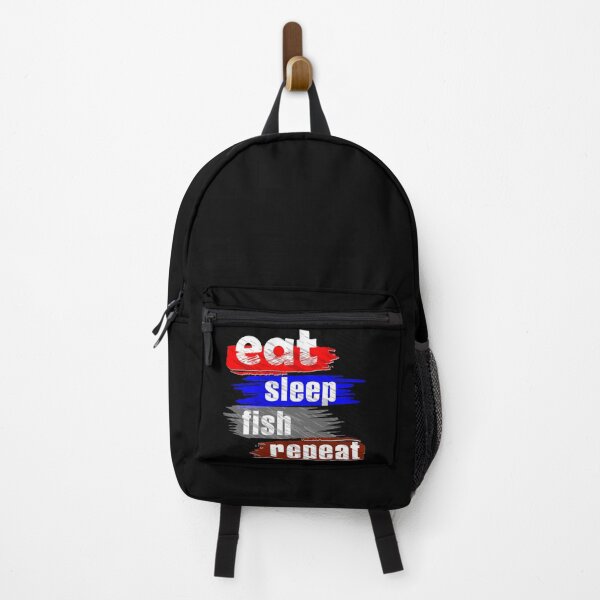 Item preview, Eat Sleep Fish Repeat designed and sold by FishingloversYT.