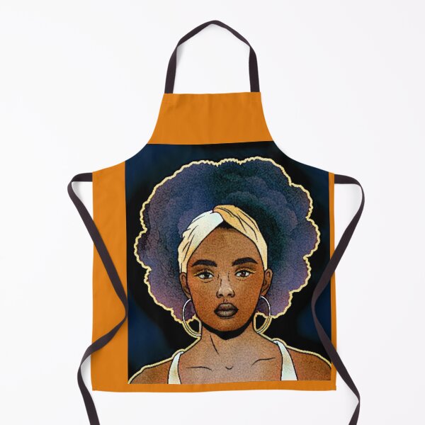 Item preview, BLM (woman with Afro) designed and sold by HamiltonmagicTs.