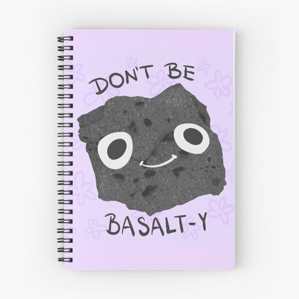 Item preview, Don't be Basalty Geology Design designed and sold by colorfulclaire.