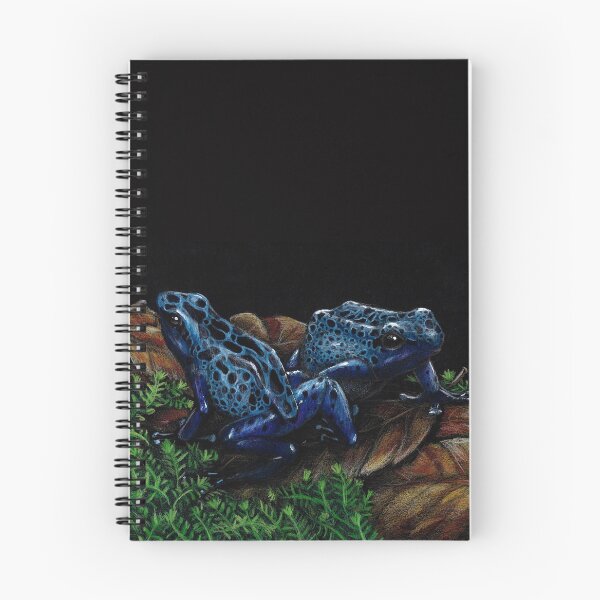 Item preview, Blue Poison Frogs designed and sold by Nathan Hols-VanHumbeck.
