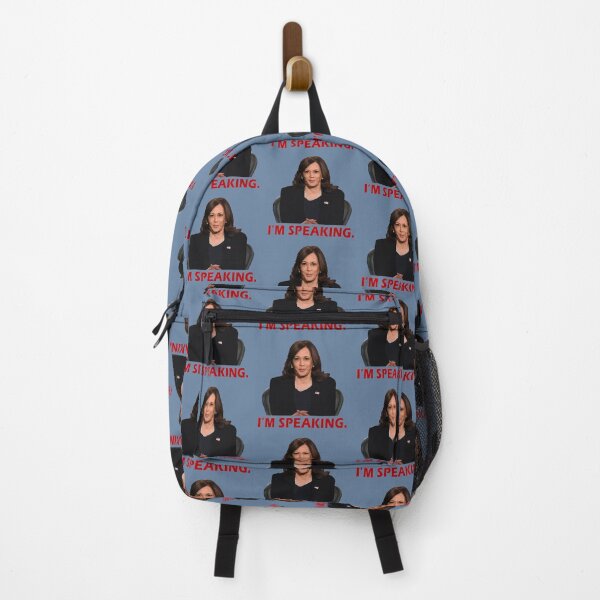 Item preview, Kamala Harris I'm Speaking VP Debate Quote designed and sold by magentasponge.